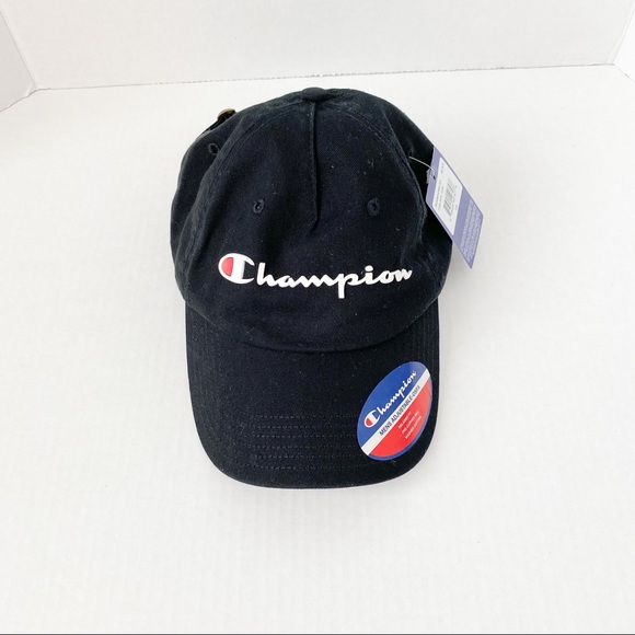 Champion classic twill strapback hat